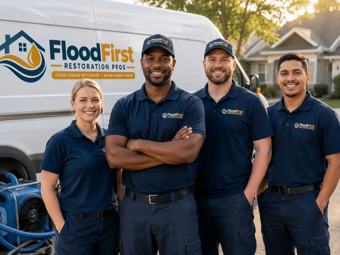 Flood Damage Restoration company in Sherrill, IA